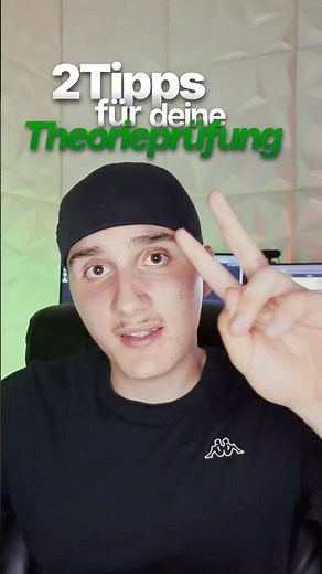 2 Tips for Your Theory Exam