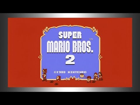 Super Mario Bros. 2 (NES) Walkthrough