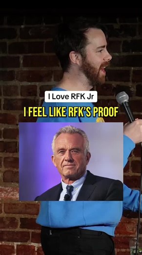 Stand-Up Comedy on RFK Jr.'s Outrageous Ideas