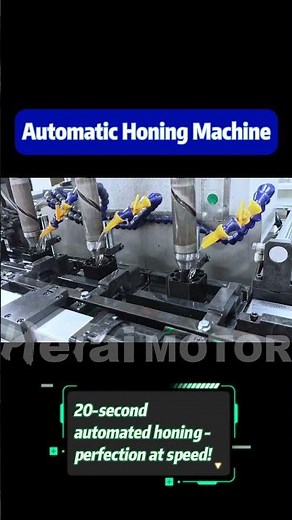 High-Precision Motor Auto Honing Machine