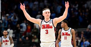 Mr. March | Sean Pedulla once again flexed his 'winning time' traits when Ole Miss needed it most against UNC