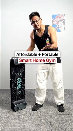 Affordable & Portable Smart Gym For Home! 💪🏼