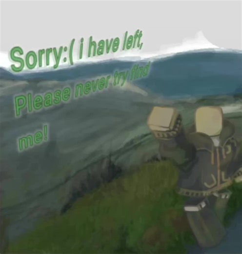 Trying outs different editing app, I’ve been using 2012 windows movie maker no joke #brandonworks #robloxarg #robloxart #fyp