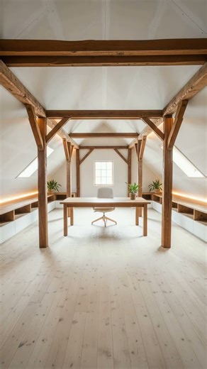 Transforming Dusty Attics into Dream Spaces