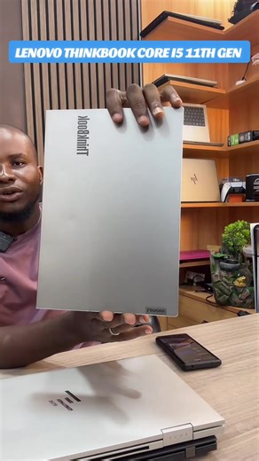 Lenovo Thinkbook Core i5 11Th Generation Écran 13.3” Full HD RAM 16Go /SSD 256Go Autonomie 05H 9362&9814