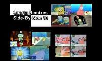 Mix of 4 videos from youtube : Spongebob Sparta Remixes Superparison