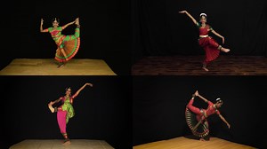 Traditional Thillana by K. N. Dandayudapani Pillai in Raga Hindolam and Adi Talam. In praise of Lord Shiva, who dances with great strength and beauty in Chidambaram. With this piece, we hope to bring out the dual nature of dance: its strength as well as its grace and beauty. In this way we hope to emulate Lord Shiva and his consort Parvati, their shared energy and power as a united force. Watch this performance on Youtube at https://youtu.be/Sj2PXDpX0Vs Dancers: Aditi Sundararaman (@aditi_dances