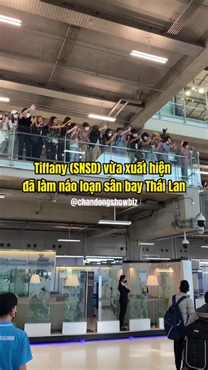 Độc quyền trực tiếp từ Thái Lan #chandongshowbiz #the1st #fyp #trending #tiktokgiaitri #tiffany #snsd #girlgeneration