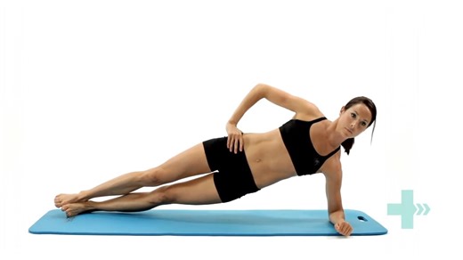 2.4K views · 19 reactions | Side plank Lie on your side, propping...