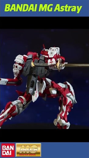 [3/3] #BANDAI #Astray #Gundam ShowRoom #howto #build #scalemodel #gunpla #astrayredframe