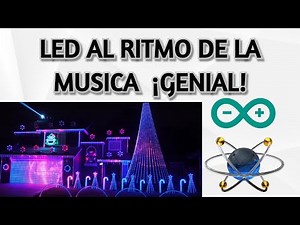 🚀🤖Como hacer control de LED al ritmo de la música con Arduino ( 2020) Parte 1 🚀🤖