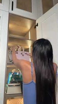 Displaying all my designer bags!