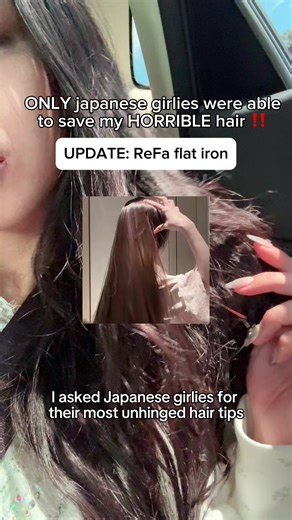 Refa Flat Iron Review: Viral Japanese Haircare Tested