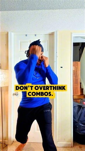Boxing isn't a script. It's creativity + timing. This flow drill trains your mind & body to react