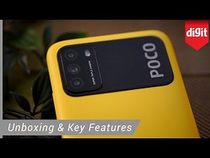 Poco M3 Unboxing and Key Features