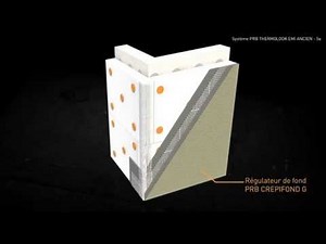 ITE - PRB Thermolook EMI Ancien Finition Enduit Mince RPE, RME (5a)