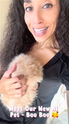 Ma’am, I Am Aware She’s a Toy but I Love Her Anyway 🤣#aipets #cupboo