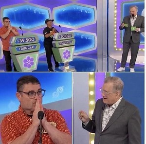 Friday's episode of 'The Price is Right' was one for the record books. During the Showcase Showdown, one of the contestants' bids left Drew Carey speechless! 😮 Video in comments 👇 | History Dosage