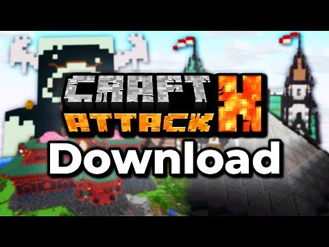 Offizieller CRAFT ATTACK 10 DOWNLOAD + Anleitung & Installation & Tipps
