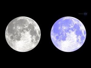 What's a 'Blue Moon' in 60 Seconds