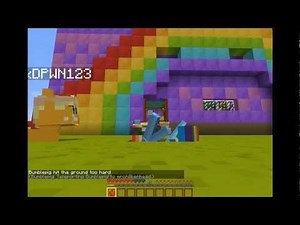 Mine Little Pony - Minecraft My Little Pony mod w/ Ch8kenpig and PyroPunk - Part 4 -