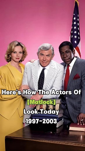 The Cast of Matlock: Then and Now