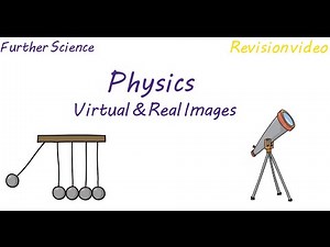 P3: Virtual & Real Images (Revision)