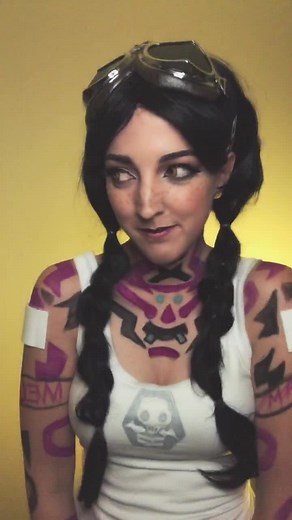 Perfecting My Fortnite Jules Cosplay - Old Draft