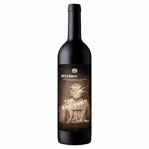 19 Crimes - The Banished Dark Red, 75cl | Costco UK