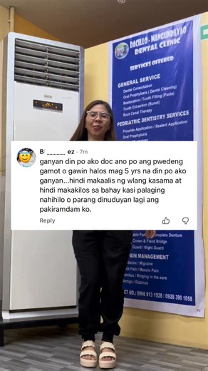 13K views · 144 reactions | Kailangan po talaga ng check up para malaman kung may TMJ disorder ka. TMJ disorder symptoms: Headache, backpain, tinnitus, neck and shoulder pain , vertigo etc. #tmj #tmjpainmanagementclinic #tmjdisorder #TMJTreatment | Aurea Mangundayao | Facebook