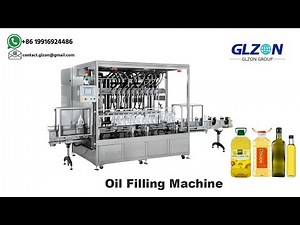 Automatic Bottle Filling System for Oil, Shampoo & Lotion | High-Speed Oil Bottling Machine