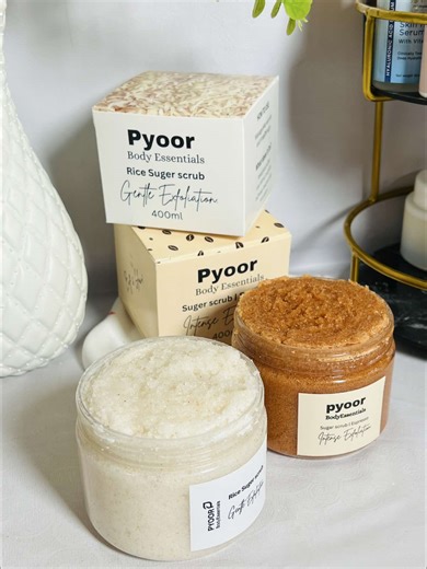 Discover Pyoor Body Essentials Scrubs for Smooth Skin