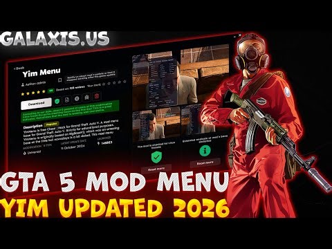 [UPDATED] GTA 5 YIM Mod Menu / Yim Mod Menu V2 / Gta V Online Mod Menu 2026