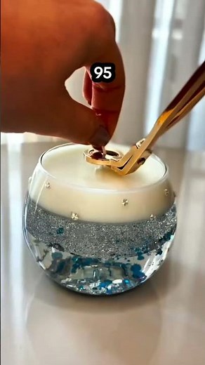 How to Make Clear Gel Candles with Unique Effects - Quick Start Guide