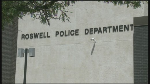 Four people hospitalized after crash involving Roswell police officer