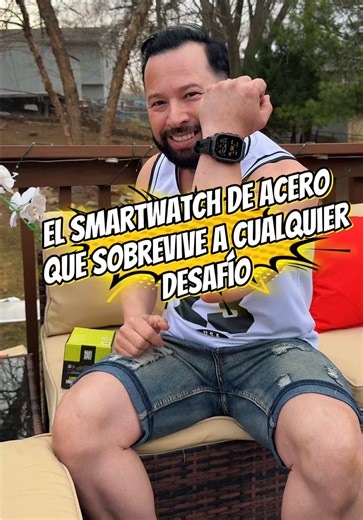 Carbinox Edge: Reloj Inteligente Indestructible