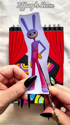 Scrapbooking Jax The Amazing Digital Circus #art #journaling