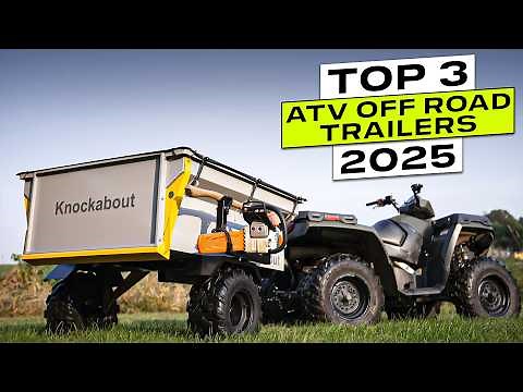 Top 3 BEST ATV Off Road Trailer