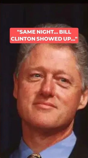 Then Bill Clinton Started Dancing at My Gig… 😳