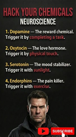 Brain Chemical Hacks Nobody Told You | Neuroscience