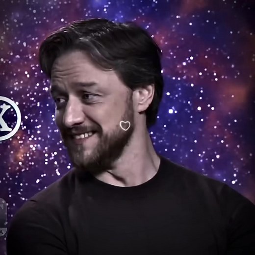 Huggable Men Featuring James McAvoy as Charles Xavier