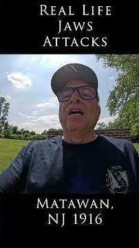 The True Story Behind the Jaws Shark Attacks! #sharkweek