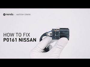 How to Fix NISSAN P0161 Engine Code in 2 Minutes [1 DIY Method / Only $19.91]