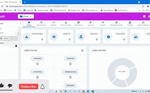 Unattended Robot in Modern Folder UiPath _ UiPath Orchestrator _ UiPath RPA