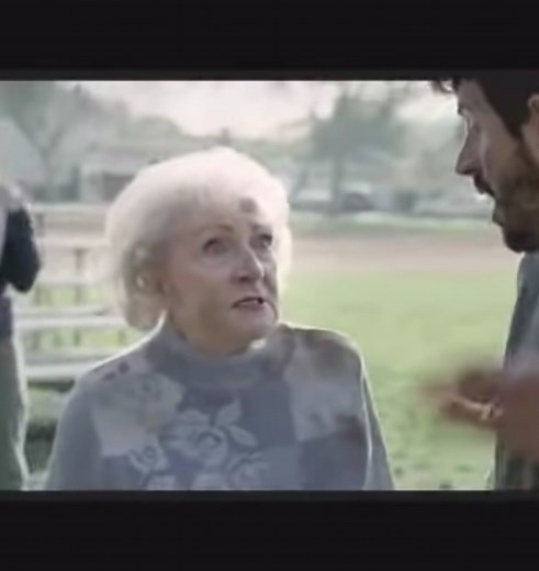 Betty White - Snickers Commercial - 2010 Super Bowl