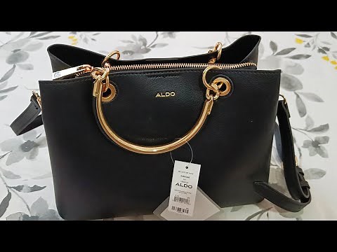 Aldo handbag | Unboxing Aldo purse | ALDO HANDBAG #ALDOBAG | Luxury handbag | ALDO black purse