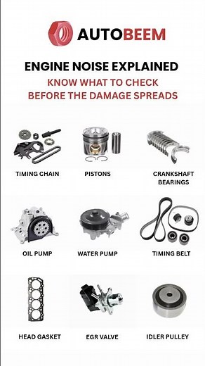 engine noise decoded: what your car is trying to tell you