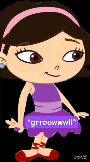 June (Little Einsteins)'s Stomach Growling