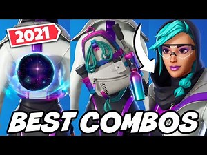 THE BEST COMBOS FOR SYNAPSE SKIN (2021 UPDATED)! - Fortnite