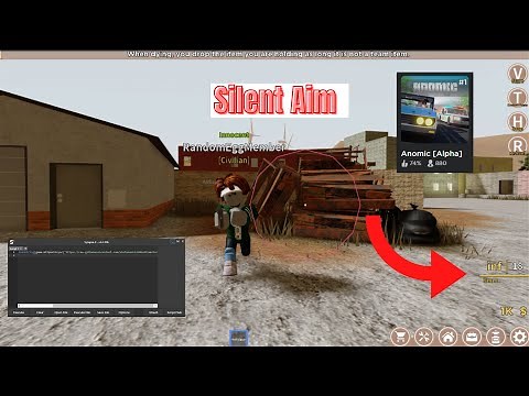 ROBLOX Anomic [Alpha] Silent aim / Inf Stamina (WORKING!!)
